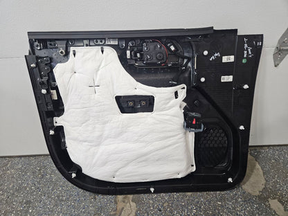 2020 SILVRDO15 FRONT RH DOOR PANEL HIGH COUNTRY BLK 31020 - image 2