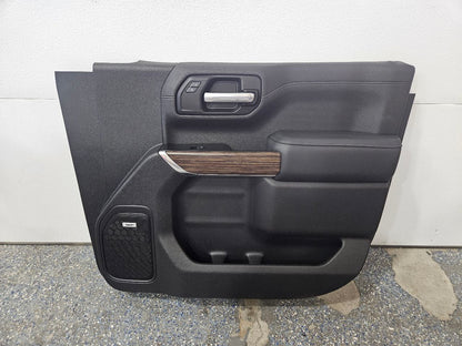 2020 SILVRDO15 FRONT RH DOOR PANEL HIGH COUNTRY BLK 31020 - image 1
