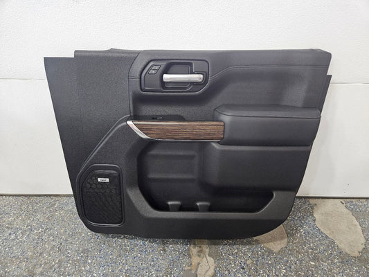 2020 SILVRDO15 FRONT RH DOOR PANEL HIGH COUNTRY BLK 31020 - image 1