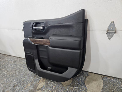 2020 SILVRDO15 REAR RH DOOR PANEL HIGH COUNTRY BLAC 31021 - image 3