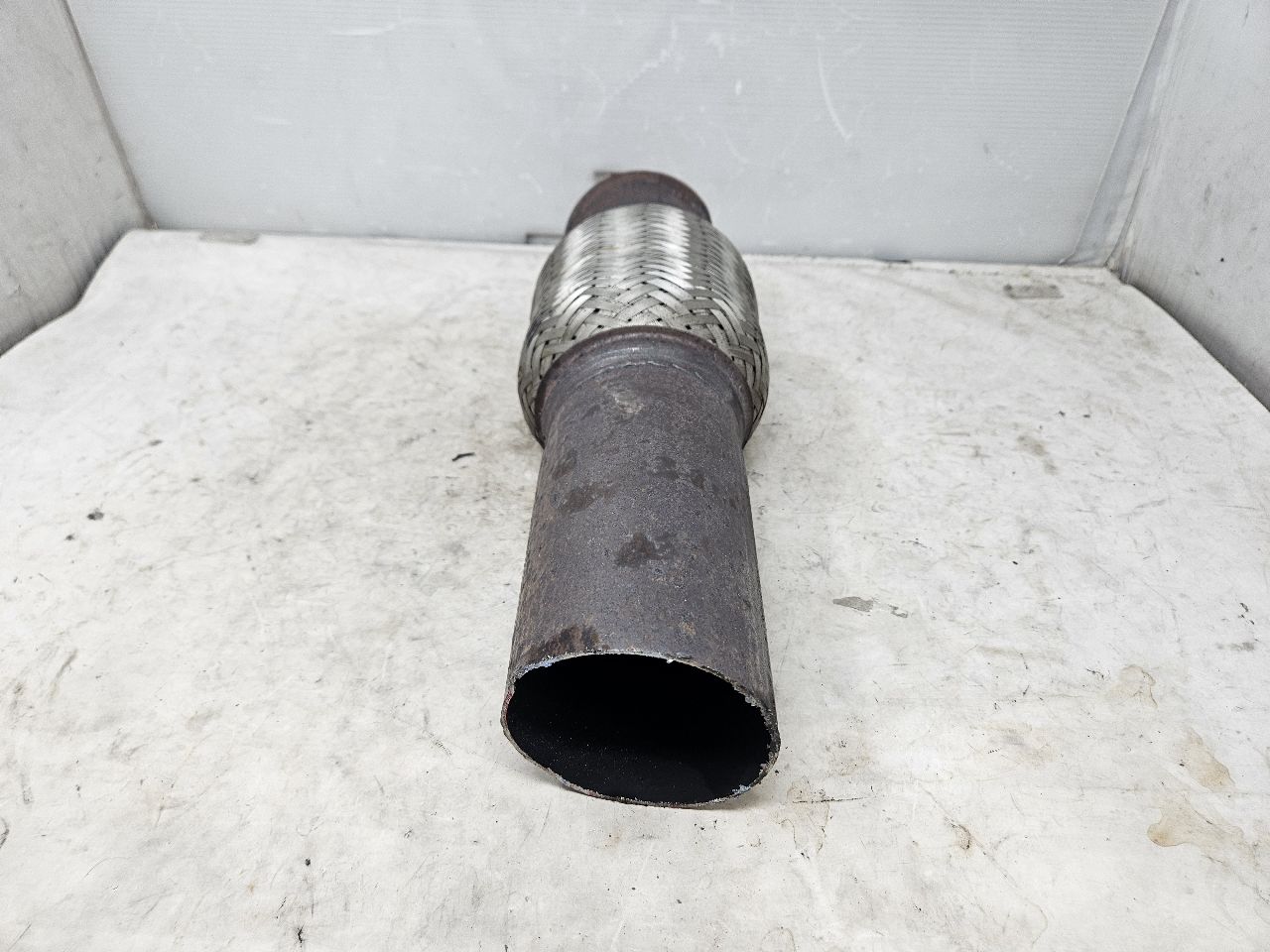 2020 SILVRDO15 OEM CATBACK EXHAUST FLANGE 3.5" 31029 - image 4