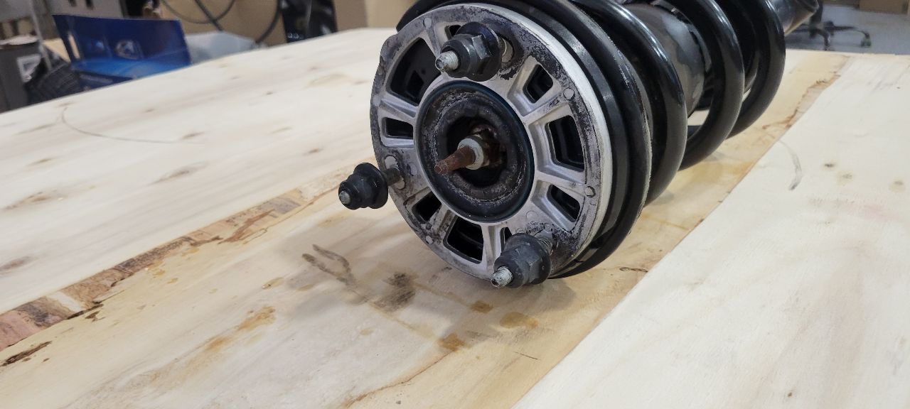 2020 SILVRDO15 FRONT STRUT 43K MILES 84721643 31034 - image 13