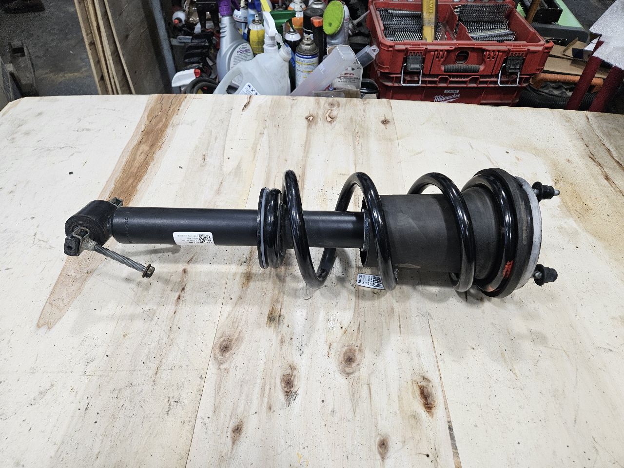 2020 SILVRDO15 FRONT STRUT 43K MILES 84721644 31035 - image 3