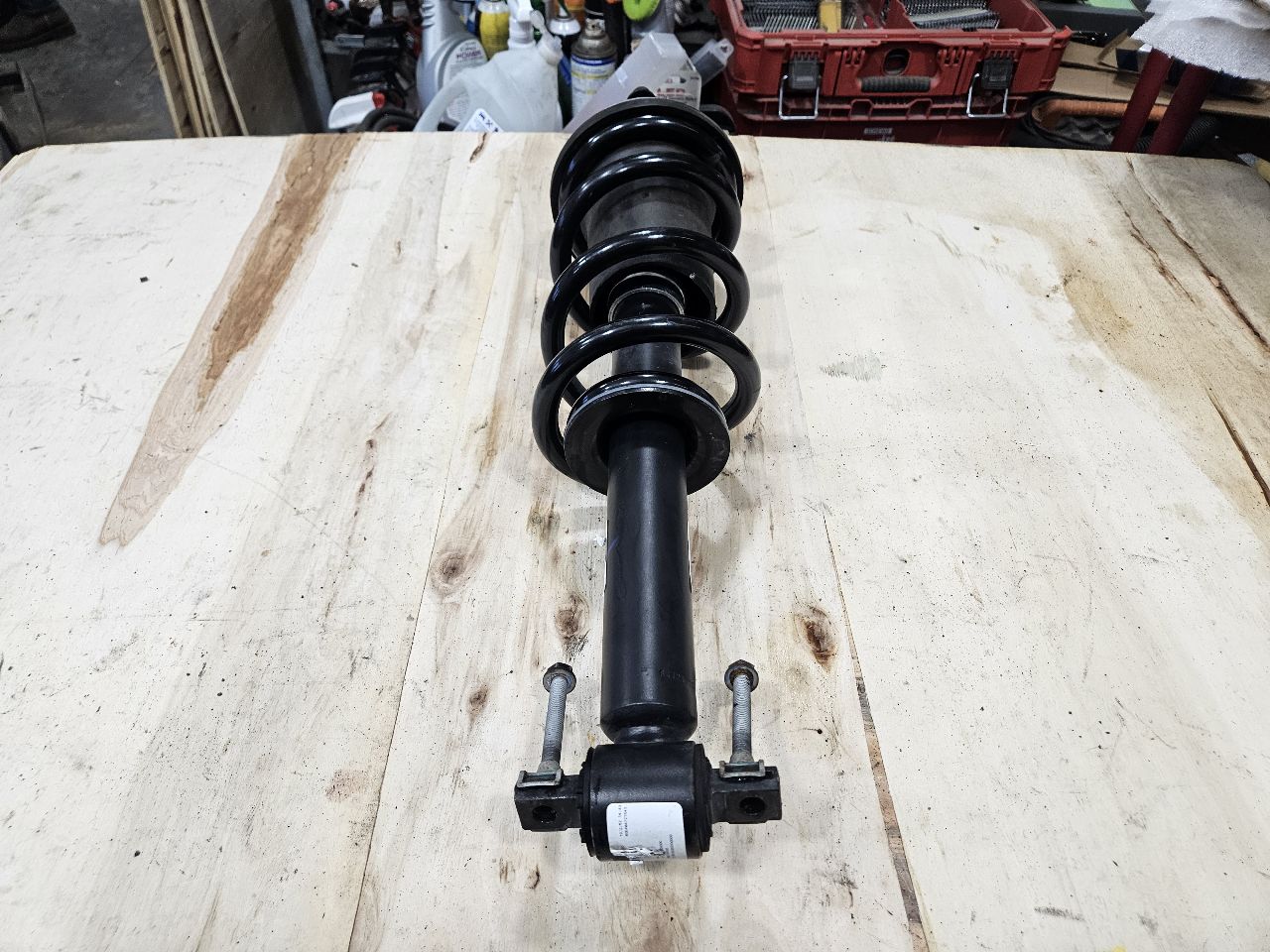 2020 SILVRDO15 FRONT STRUT 43K MILES 84721644 31035 - image 4