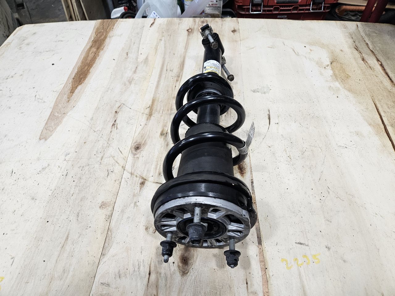 2020 SILVRDO15 FRONT STRUT 43K MILES 84721644 31035 - image 5