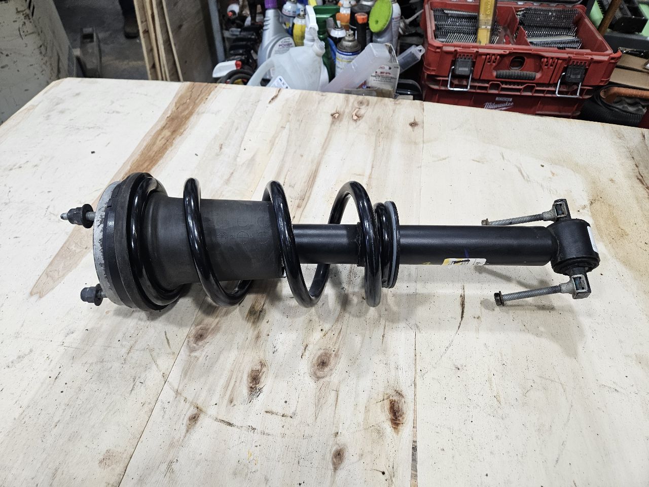 2020 SILVRDO15 FRONT STRUT 43K MILES 84721644 31035 - image 7