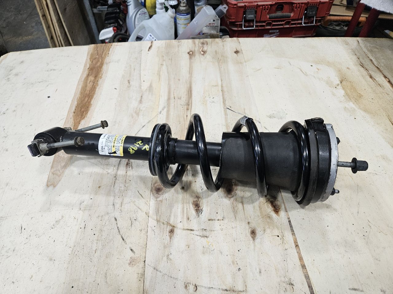 2020 SILVRDO15 FRONT STRUT 43K MILES 84721644 31035 - image 9