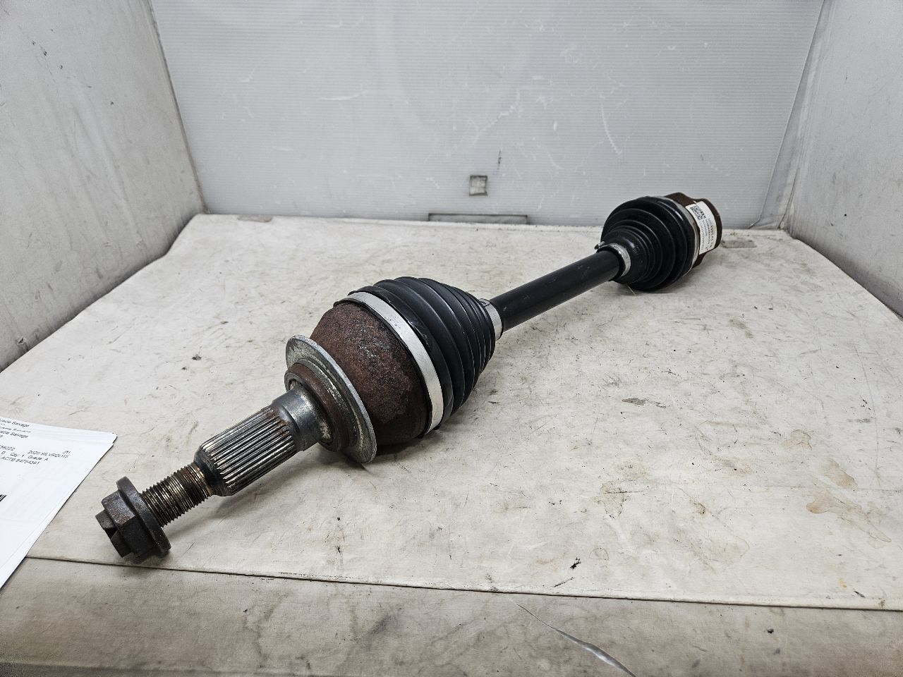 2020 SILVRDO15 FRONT CV AXLE 43K AC7B 84754391 31040 - image 2