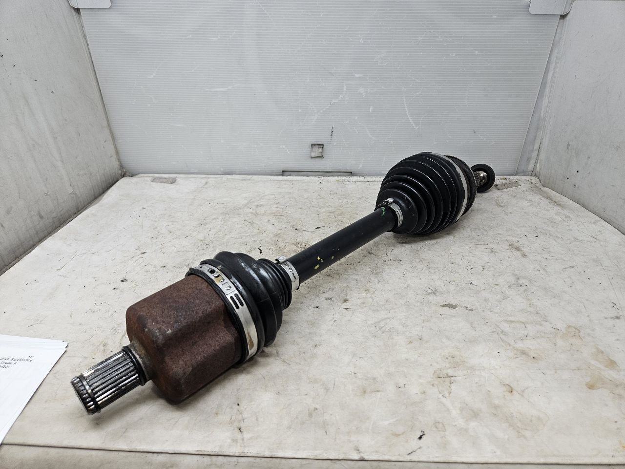 2020 SILVRDO15 FRONT CV AXLE 43K AC7B 84754391 31040 - image 6