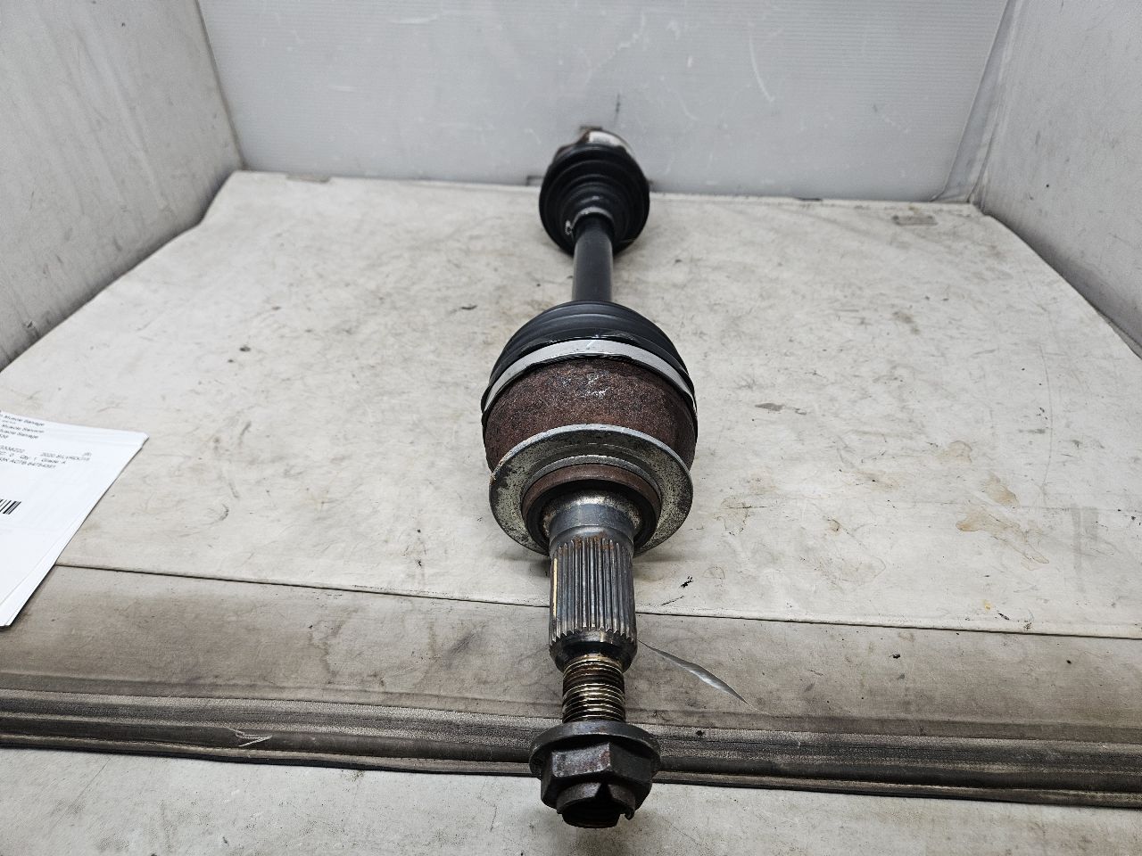 2020 SILVRDO15 FRONT CV AXLE 43K AC7B 84754391 31040 - image 8