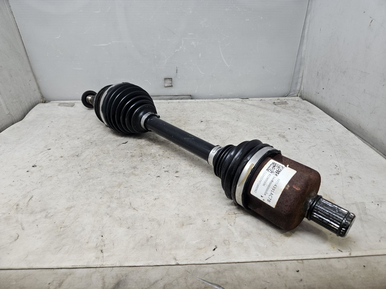 2020 SILVRDO15 FRONT CV AXLE 43K AC7B 84754391 31040 - image 9