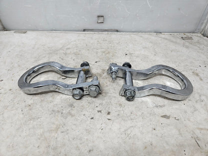 2020 SILVRDO15 OEM FRONT TOW HOOKS PAIR CHROME 31042 - image 8