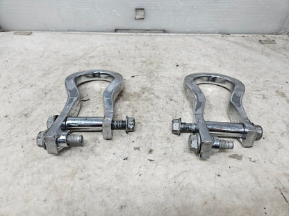 2020 SILVRDO15 OEM FRONT TOW HOOKS PAIR CHROME 31042 - image 9