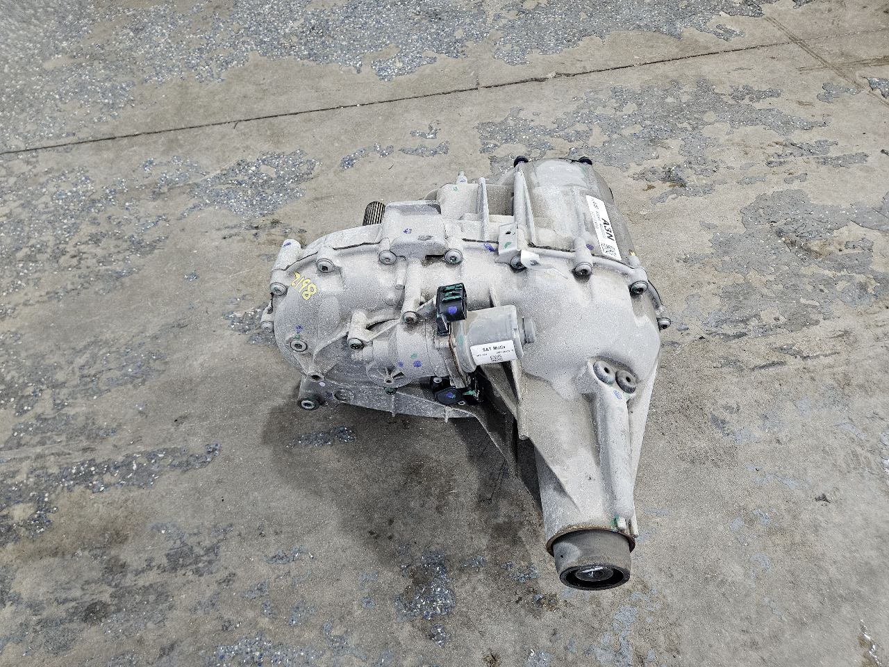 2020 SILVRDO15 TRANSFER CASE 10 SPEED A3N 43K MILES 31049 - image 1