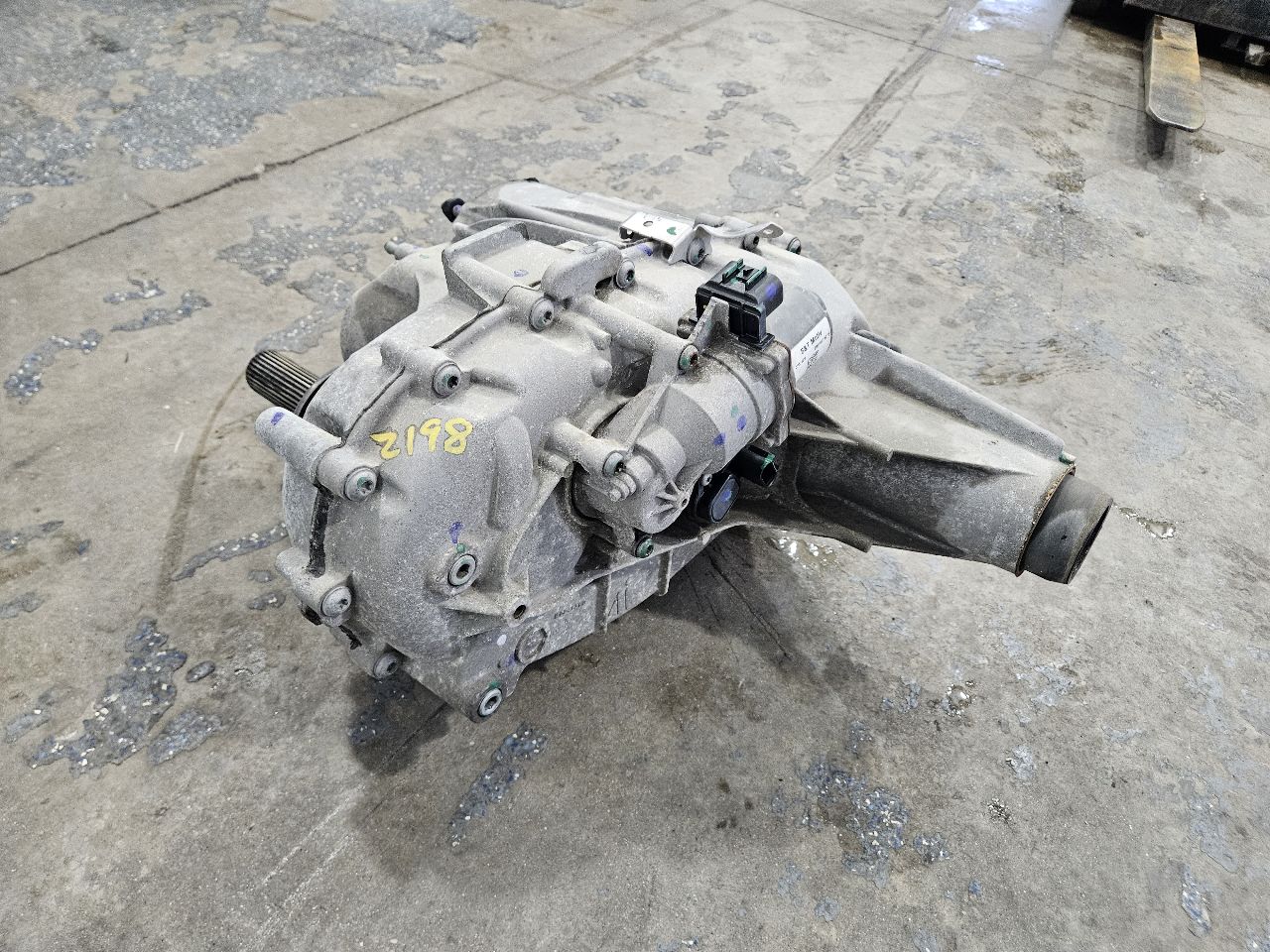 2020 SILVRDO15 TRANSFER CASE 10 SPEED A3N 43K MILES 31049 - image 3