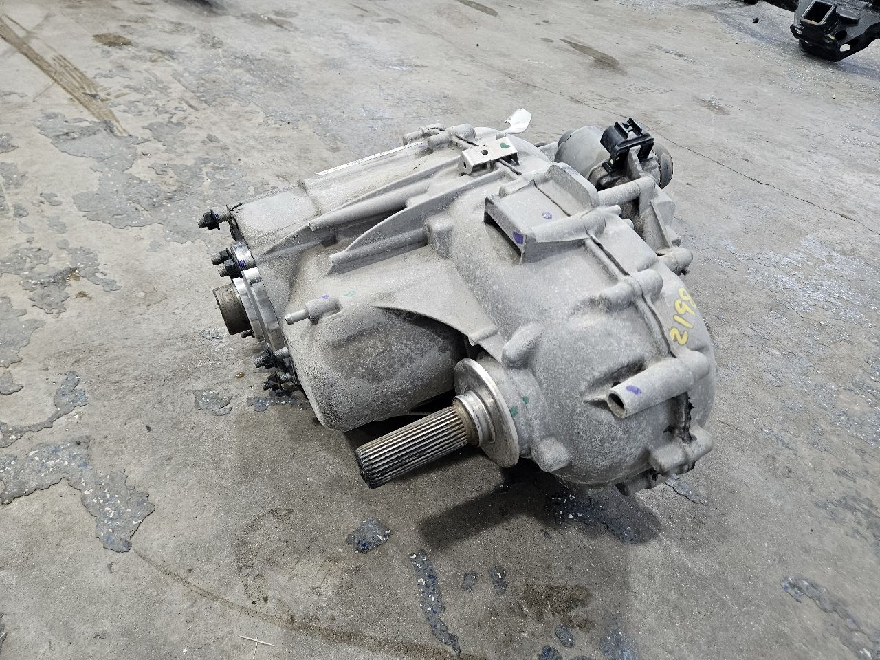 2020 SILVRDO15 TRANSFER CASE 10 SPEED A3N 43K MILES 31049 - image 4