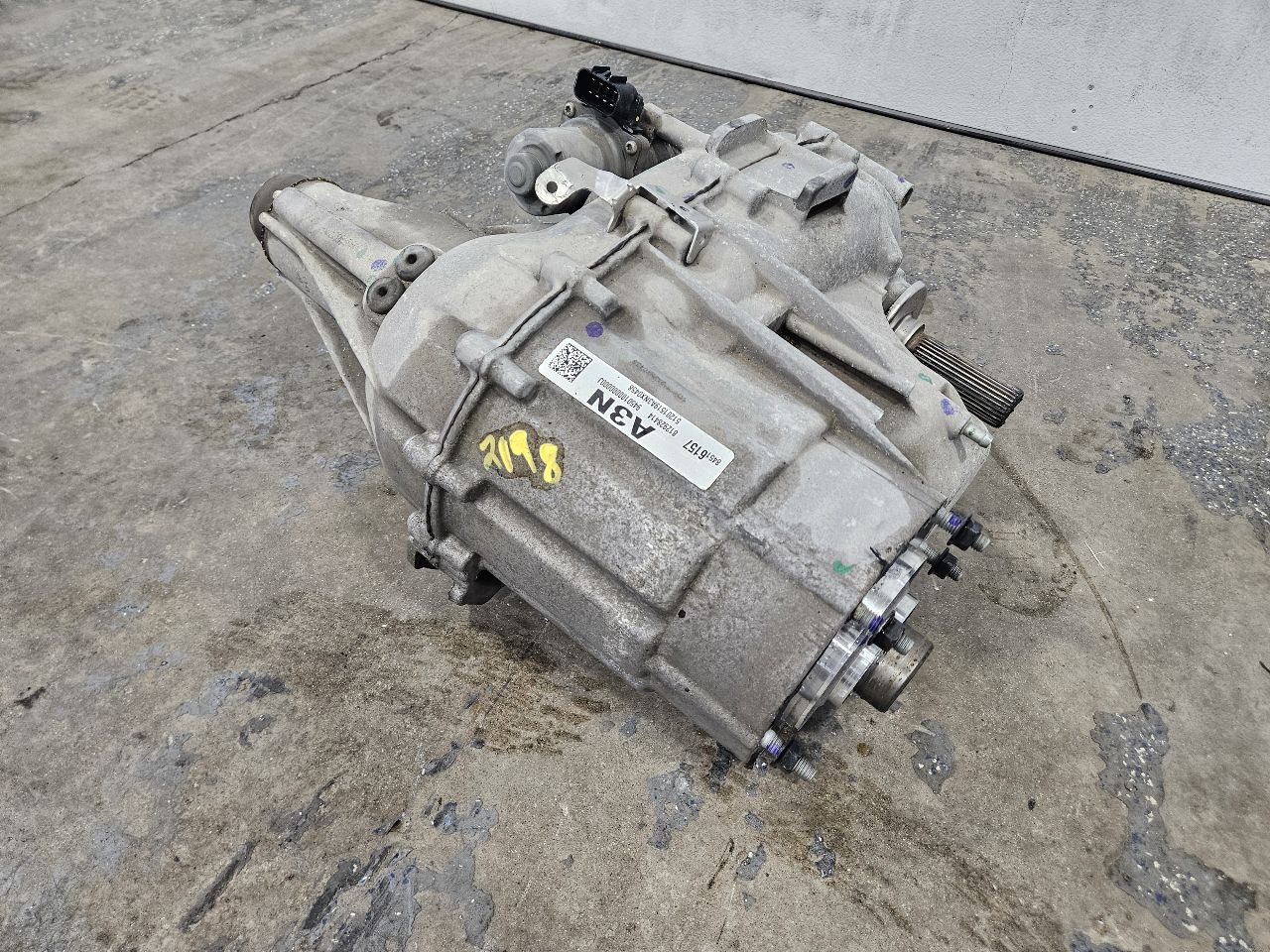 2020 SILVRDO15 TRANSFER CASE 10 SPEED A3N 43K MILES 31049 - image 7