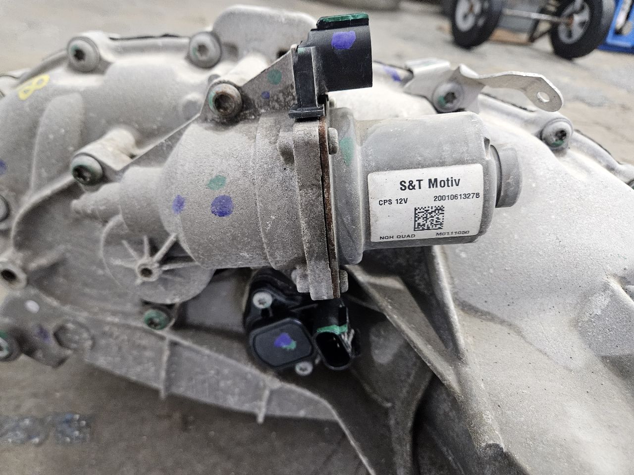 2020 SILVRDO15 TRANSFER CASE 10 SPEED A3N 43K MILES 31049 - image 9