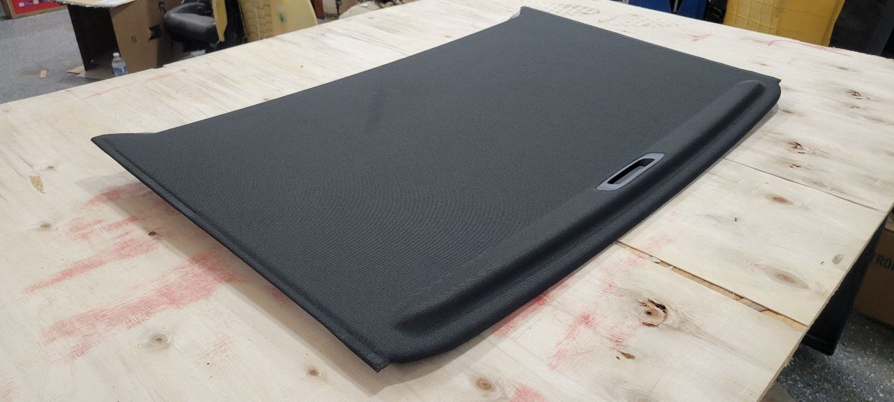 2020 SILVRDO15 SUN ROOF SHADE OEM JET BLACK 31066 - image 6