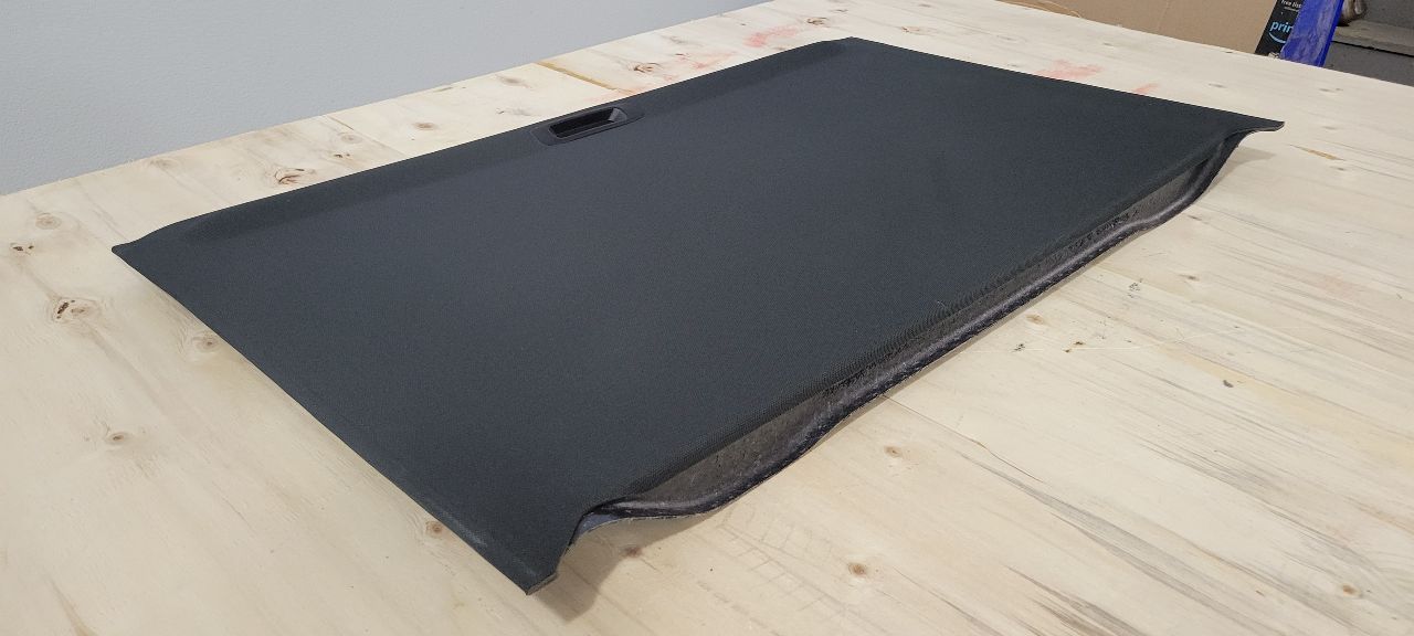 2020 SILVRDO15 SUN ROOF SHADE OEM JET BLACK 31066 - image 10