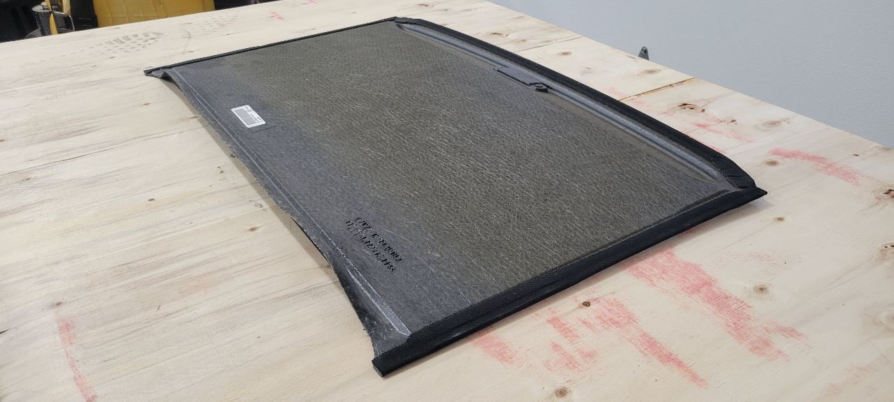 2020 SILVRDO15 SUN ROOF SHADE OEM JET BLACK 31066 - image 13