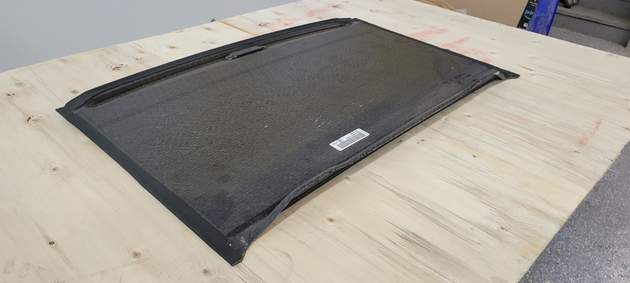 2020 SILVRDO15 SUN ROOF SHADE OEM JET BLACK 31066 - image 19