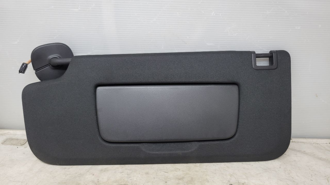 2020 SILVRDO15 LH SUN VISOR BLACK LIGHTED 84657816 31067 - image 1