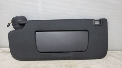 2020 SILVRDO15 LH SUN VISOR BLACK LIGHTED 84657816 31067 - image 1