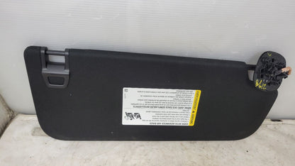2020 SILVRDO15 LH SUN VISOR BLACK LIGHTED 84657816 31067 - image 8