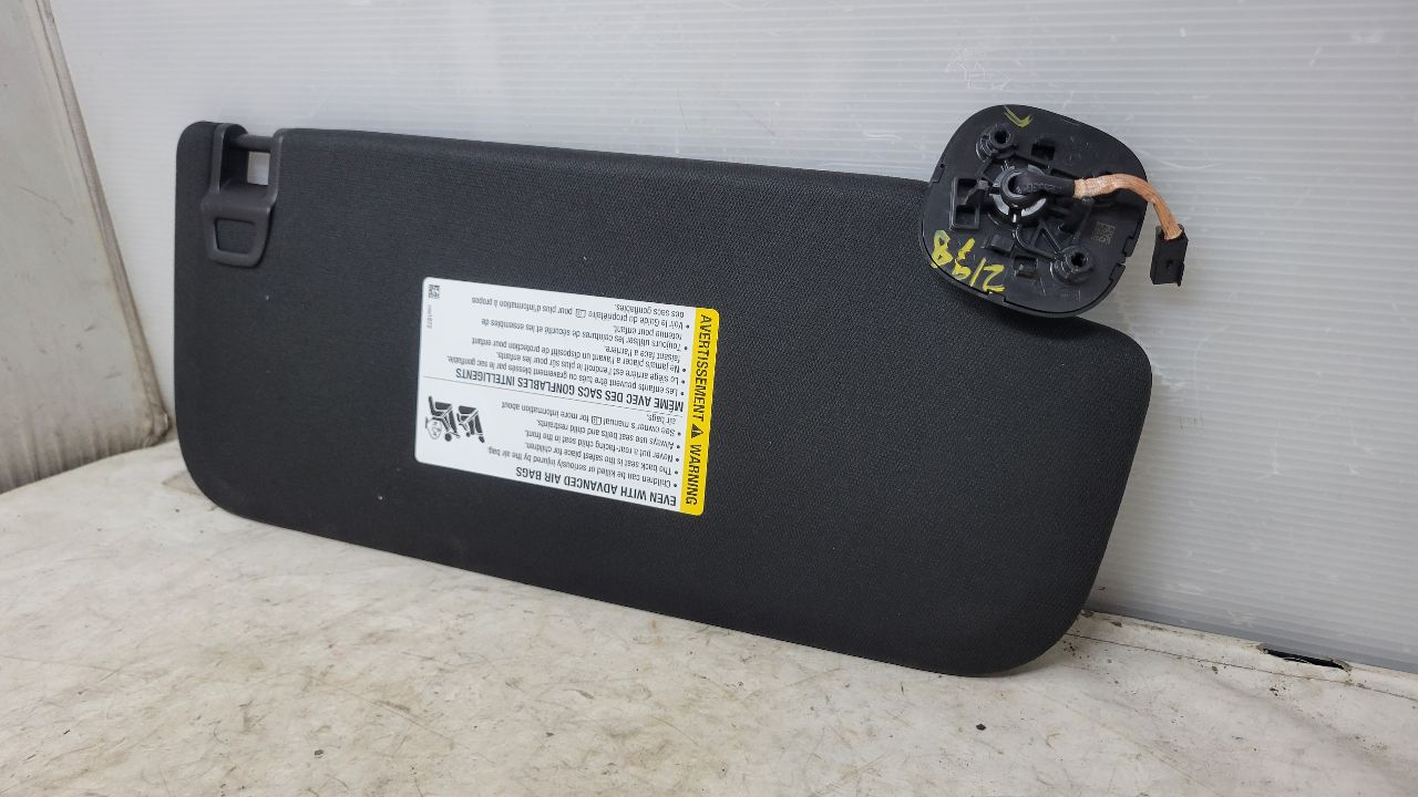2020 SILVRDO15 LH SUN VISOR BLACK LIGHTED 84657816 31067 - image 10