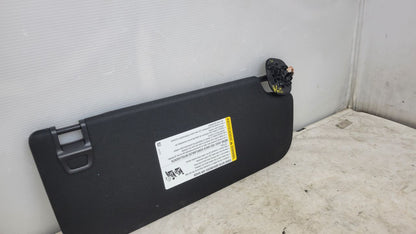 2020 SILVRDO15 LH SUN VISOR BLACK LIGHTED 84657816 31067 - image 11