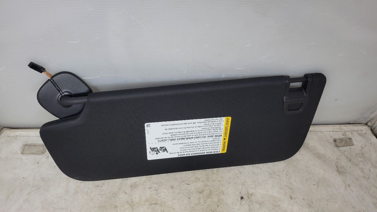 2020 SILVRDO15 RH PASSENGER SUNVISOR BLACK LIGHTED 31068 - image 3