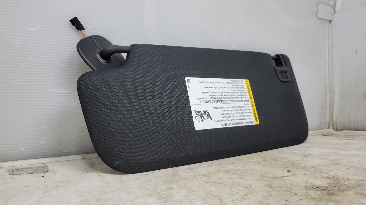 2020 SILVRDO15 RH PASSENGER SUNVISOR BLACK LIGHTED 31068 - image 4
