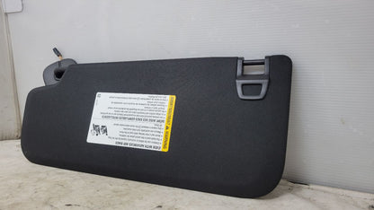 2020 SILVRDO15 RH PASSENGER SUNVISOR BLACK LIGHTED 31068 - image 5