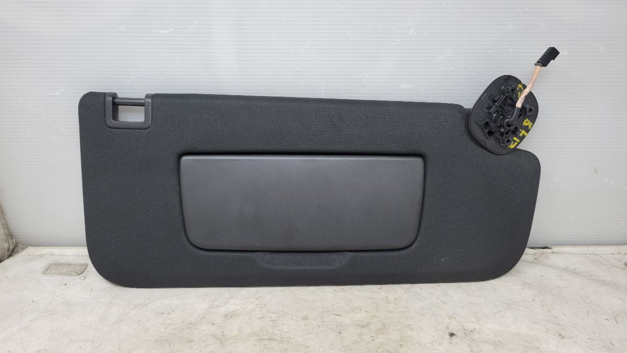 2020 SILVRDO15 RH PASSENGER SUNVISOR BLACK LIGHTED 31068 - image 1