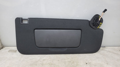 2020 SILVRDO15 RH PASSENGER SUNVISOR BLACK LIGHTED 31068 - image 1