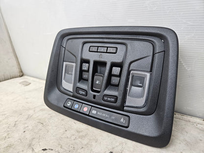 2020 SILVRDO15 OVERHEAD CONSOLE BLACK W/SUNROOF 31073 - image 3