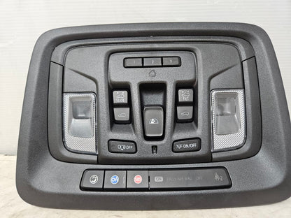 2020 SILVRDO15 OVERHEAD CONSOLE BLACK W/SUNROOF 31073 - image 4