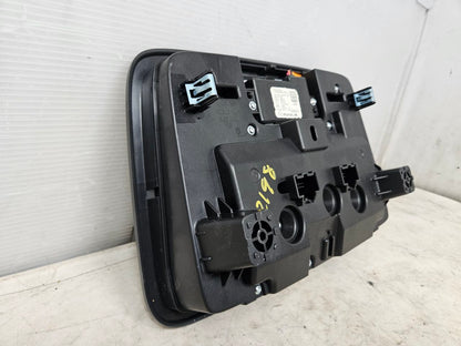2020 SILVRDO15 OVERHEAD CONSOLE BLACK W/SUNROOF 31073 - image 8