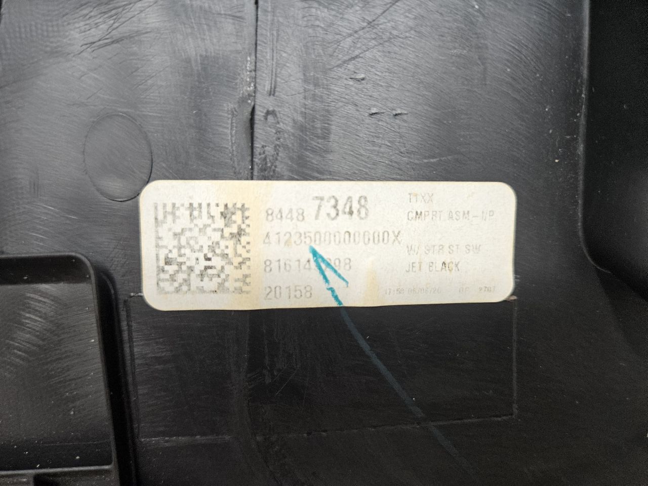 2020 SILVRDO15 LH DRIVER DASH KNEE BOLSTER TRIM 31074 - image 10