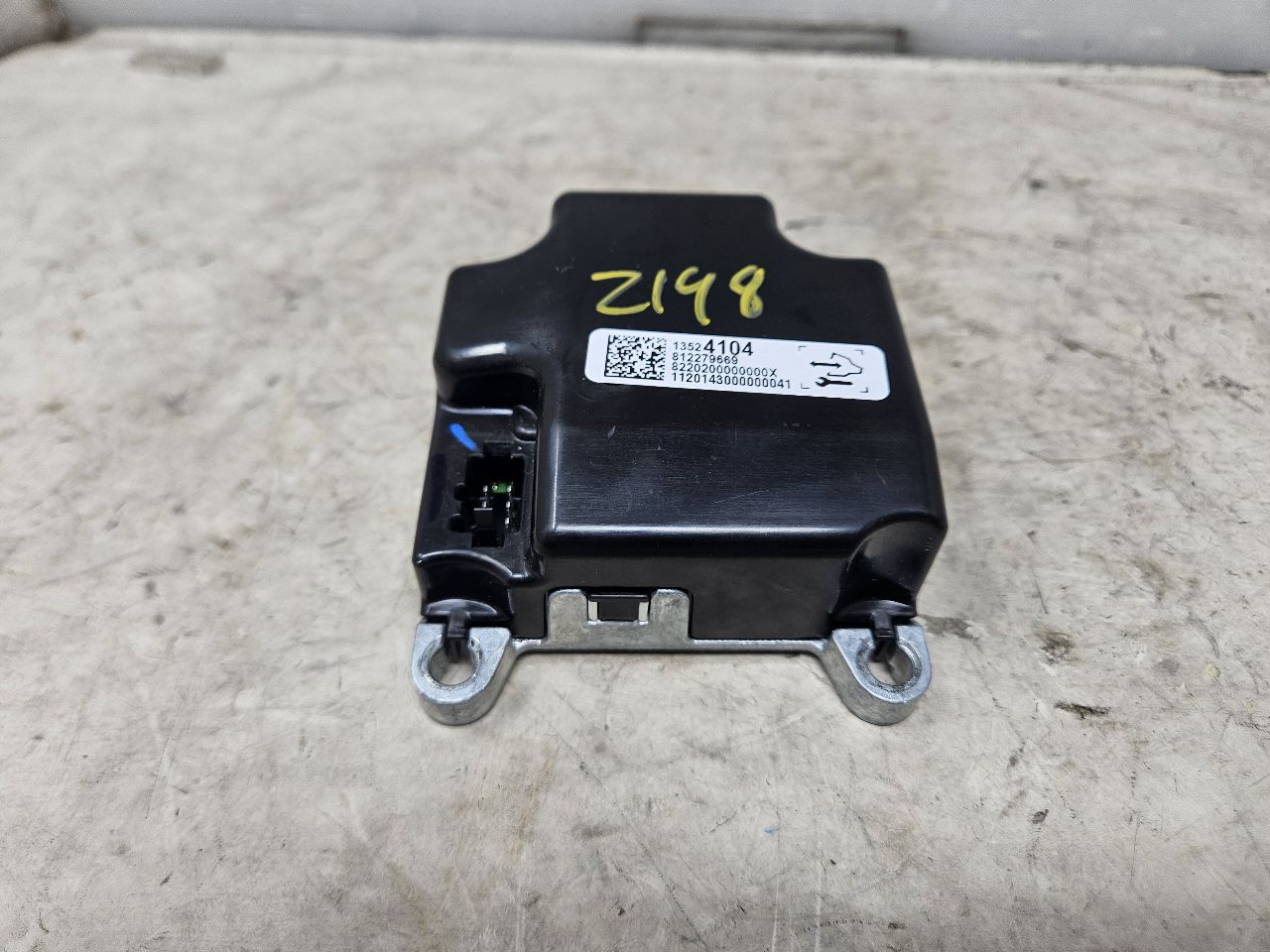 2020 SILVRDO15 STEERING COLUMN LOCK MODULE 13524104 31078 - image 1