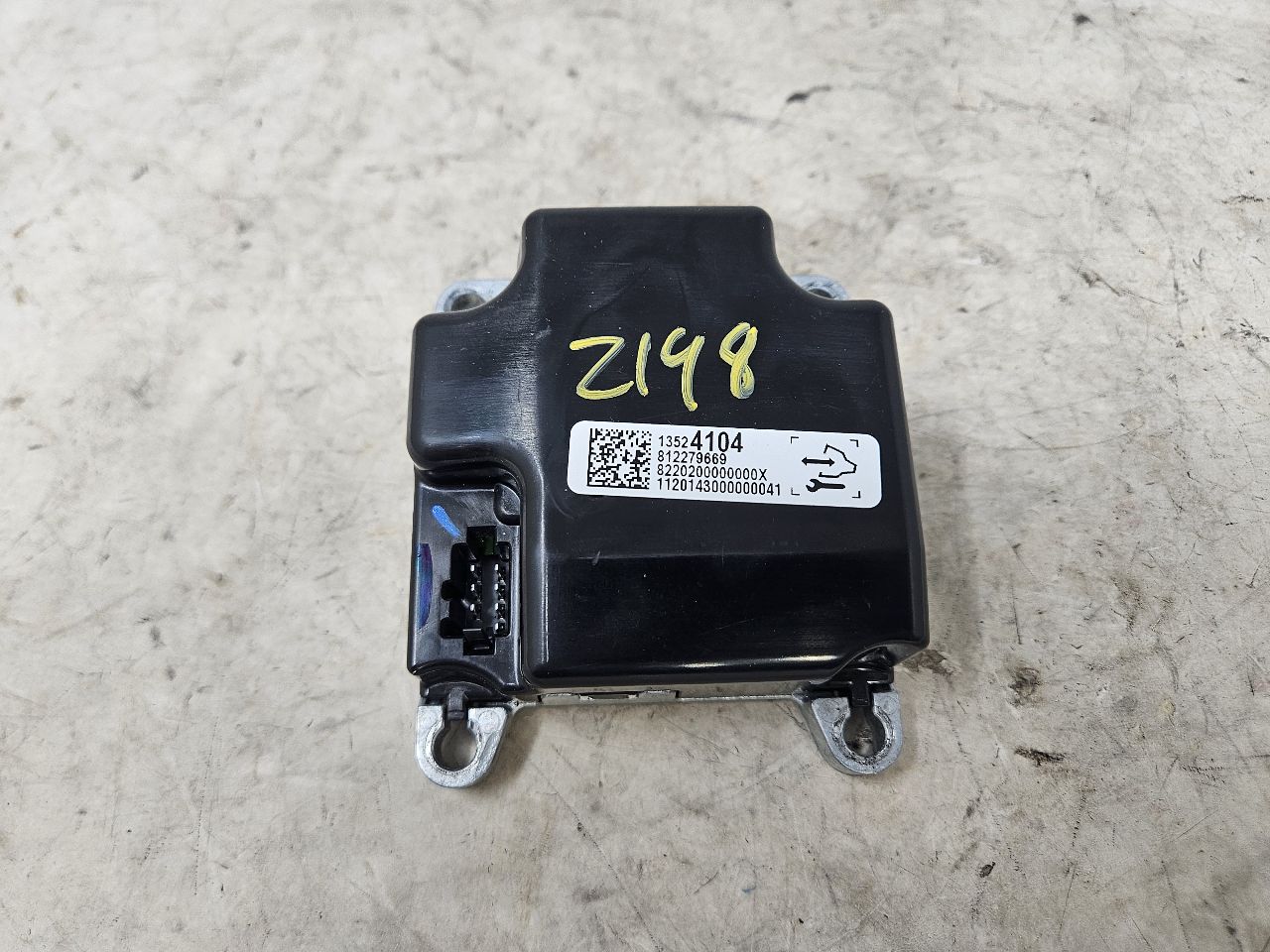 2020 SILVRDO15 STEERING COLUMN LOCK MODULE 13524104 31078 - image 4