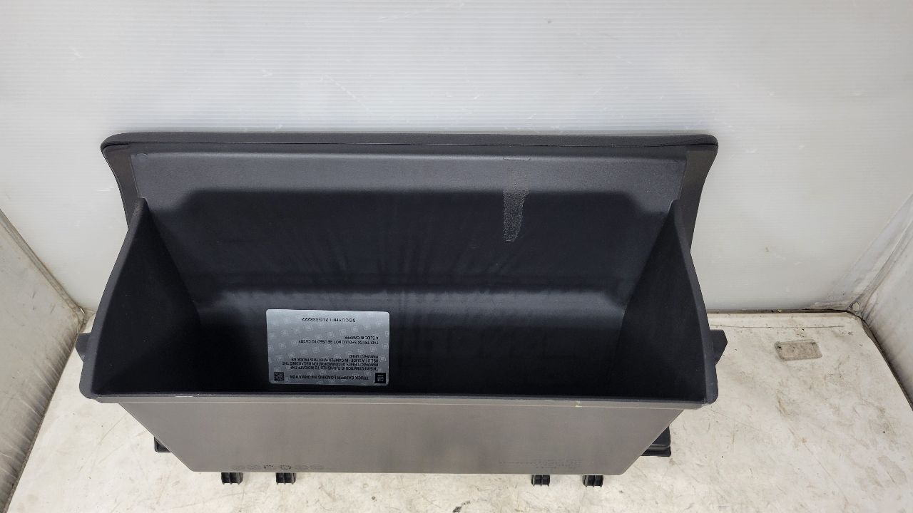 2020 SILVRDO15 LOWER GLOVE BOX JET BLACK 84093881 31086 - image 11