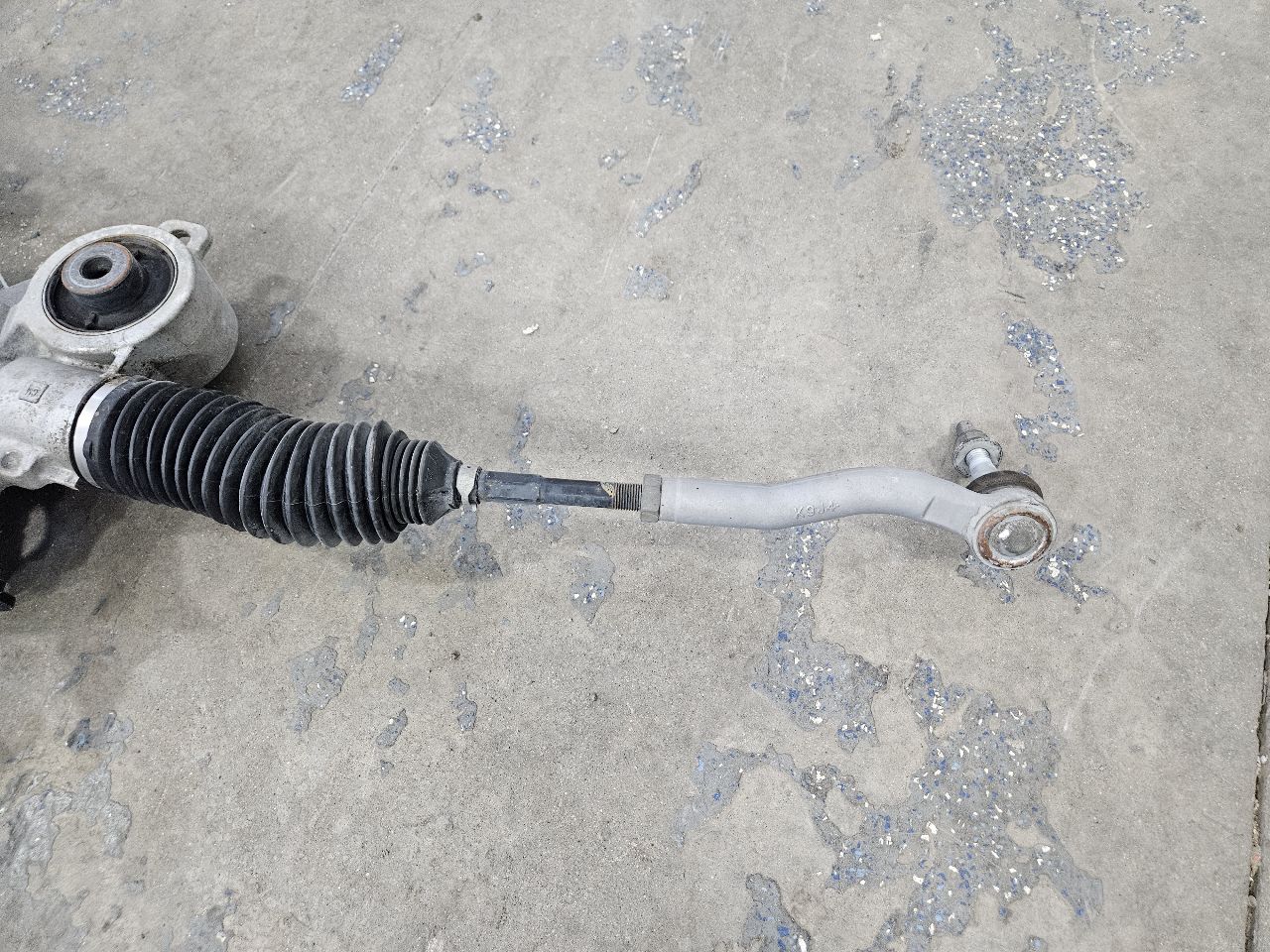 2020 SILVRDO15 STEERING GEAR RACK 43K 84809121 31120 - image 1