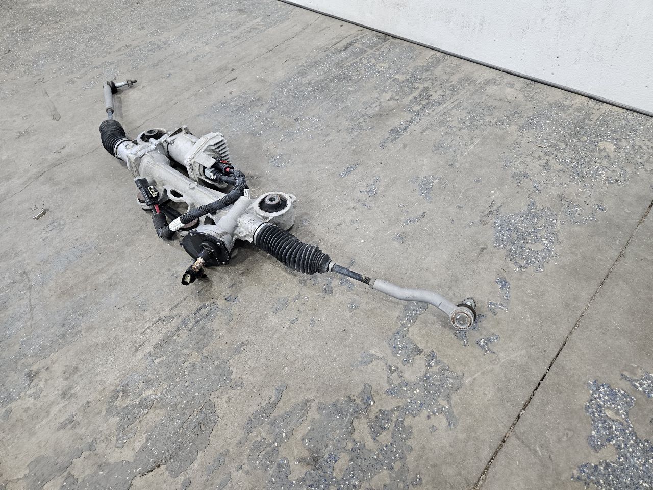 2020 SILVRDO15 STEERING GEAR RACK 43K 84809121 31120 - image 4