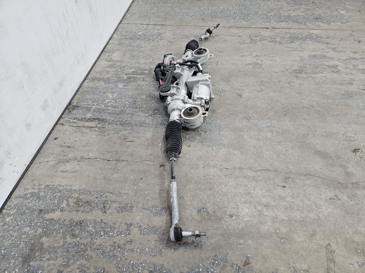 2020 SILVRDO15 STEERING GEAR RACK 43K 84809121 31120 - image 12