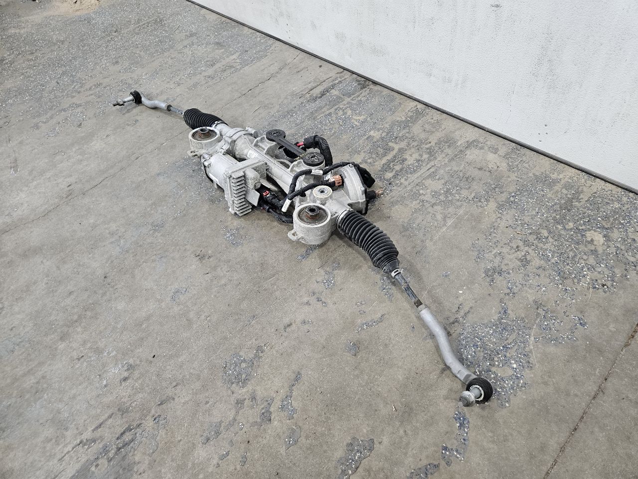 2020 SILVRDO15 STEERING GEAR RACK 43K 84809121 31120 - image 14