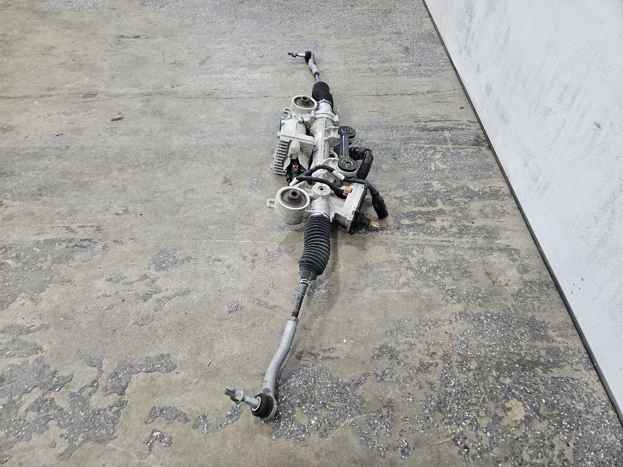 2020 SILVRDO15 STEERING GEAR RACK 43K 84809121 31120 - image 15