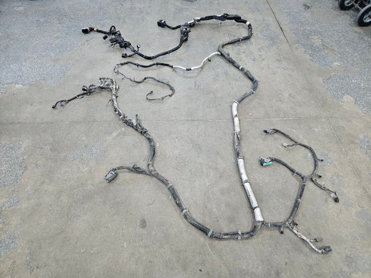 2020 SILVRDO15 CHASSIS FRAME HARNESS 4WD 84765037 31124 - image 1