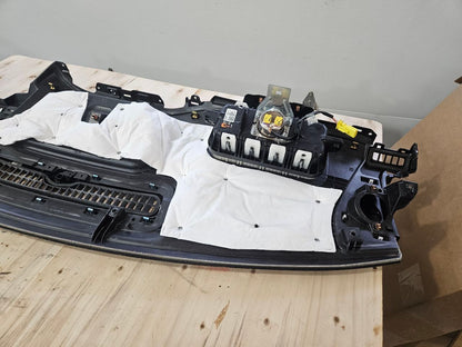 2020 SILVRDO15 BLACK DASH PANEL W/HUD CUTOUT & BAG 31125 - image 13